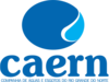 Logo da Caern, Companhia de Águas e Esgotos do Rio Grande do Norte, cliente do Scopi
