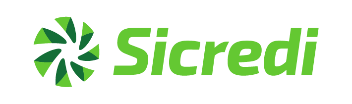 Logo da Sicredi, cliente do Scopi