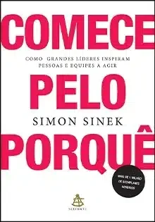 Capa do livro Comece pelo porquê
