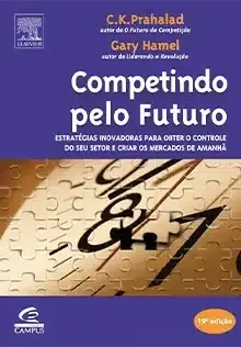 Capa do livro Competindo pelo Futuro