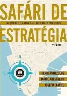 Capa do livro Safári de Estratégia