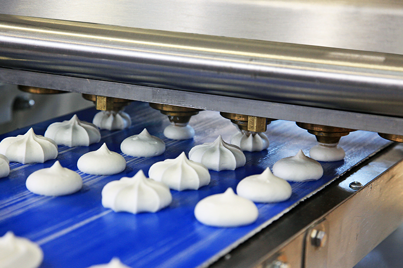 Controle de produtividade de uma fábrica de alimentos