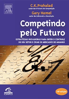 Livro Competindo pelo Futuro