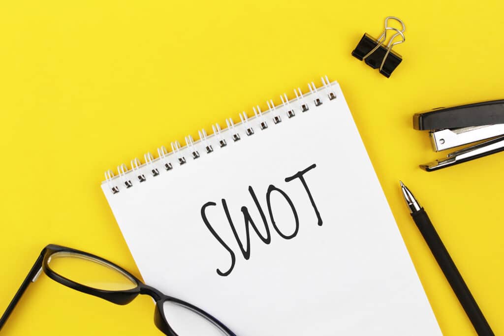 exemplos de análise SWOT