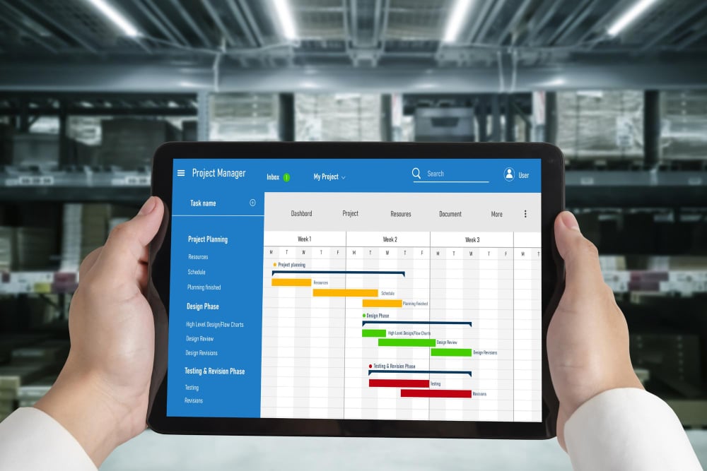 diagrama de gantt