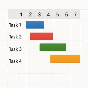 diagrama de gantt