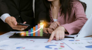 gestores aplicando gestão de valor