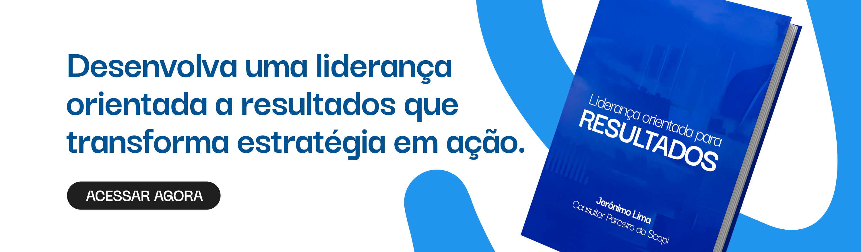 Banner 4 | eBook Liderança orientada para Resultados.