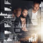 gestores tratando dados sensíveis com o Scopi