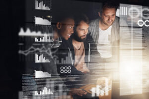 gestores tratando dados sensíveis com o Scopi