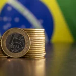 moedas do Brasil representando a economia em tempos de copa do mundo 2026