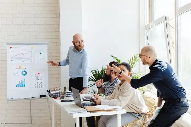 Team understanding the Six Sigma method within your company's organization